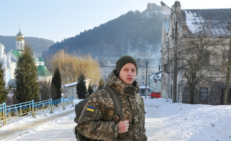Курсант із Кременеччини розповів чому хлопці хочуть бути прикордонниками