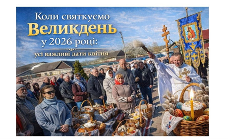 Головні церковні свята квітня 2026: новий календар і точні дати