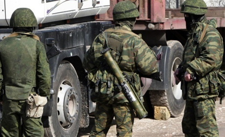 На Херсонський напрямок прибули каральні спецзагони для російських військ