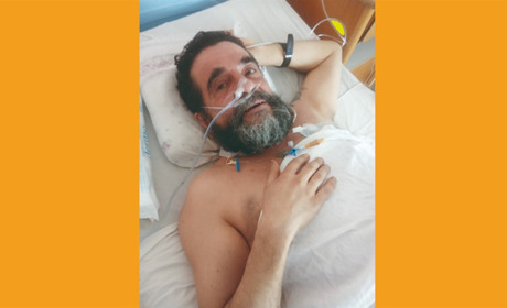 Дякувати Богу – живий! Важко поранений наш захисник чортків’янин Олег Дубовий