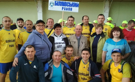 Найспортивніші депутати живуть в Біляївському районі: зайняли перше місце в обласній спартакіаді