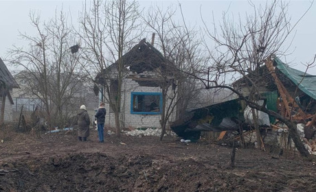 На Чернігівщині збито два ворожі БпЛА та зафіксовано обстріли прикордоння