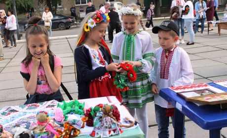 На свято Вишиванки у гуляйпільців відкрилося друге дихання (фоторепортаж)