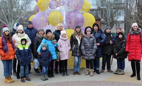 «Нова радість стала»: Мелітополь приєднався до всеукраїнського флешмобу