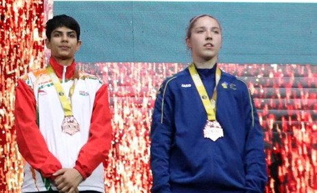 Василина Оласюк зі Старокостянтинова - бронзова призерка чемпіонату Азії з боксу