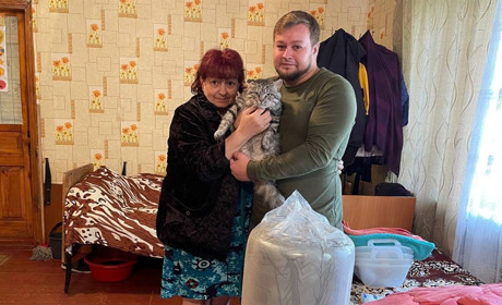 Лякав гул літаків: історія переселенців з Добропілля, що нині живуть у Сумах