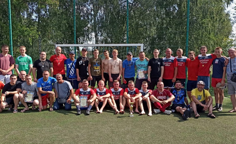 Футболісти Глухівщини змагалися з міні-футболу. Які результати
