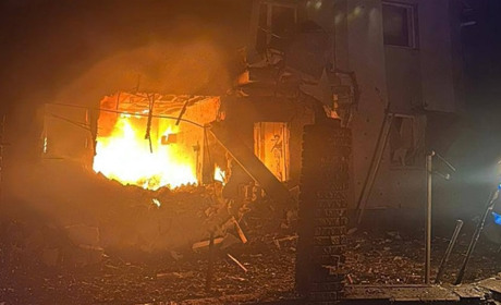 Ворожа атака на Київщину: поранена жінка, пошкоджені будинки, збито шість десятків дронів