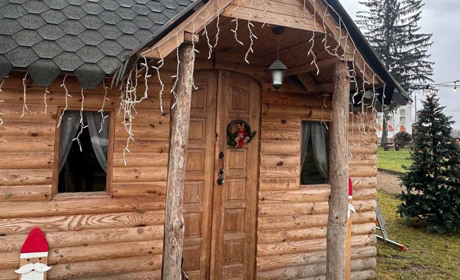 У Старокостянтинові готуються до відкриття Резиденції Святого Миколая