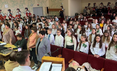 32 роки на шляху до успіху: Старокостянтинівська гімназія відзначила День народження