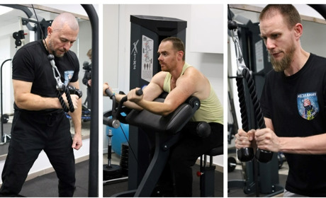 У Жмеринці Захисники безкоштовно відвідують тренажерні зали, басейн і займаються дайвінгом