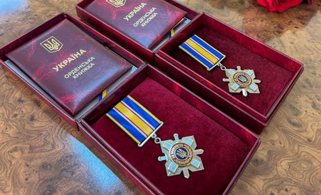 Родинам ізмаїльських полеглих Захисників вручили державні нагороди