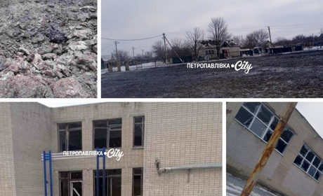 Вибух на світанку: селище Васильківське атакували авіабомбою (ВІДЕО)