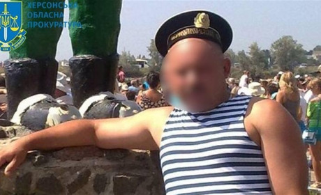 Жителя Херсонщини підозрюють в роботі на ворога, йому оголосили про підозру