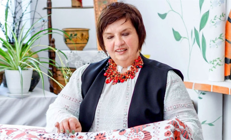 Як навчити любити українську: досвід вчительки Дмитрівського ліцею Валентини Столбової