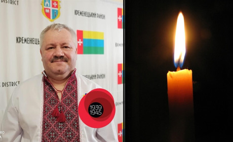 22 травня перестало битися серце голови Кременецької районної ради Володимира Стефанського