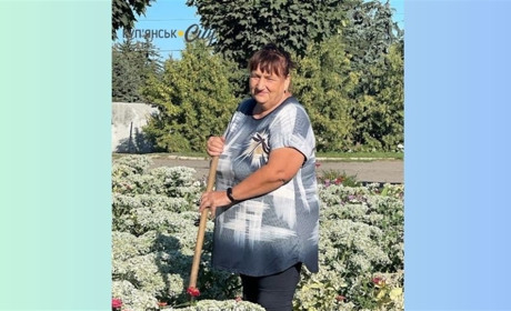 Бригада благоустрою у Великому Бурлуку працює з вірою в завтра