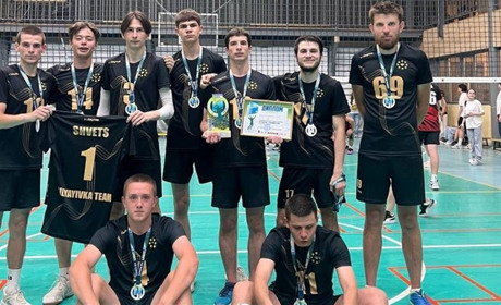 Вирвали перемогу у фіналі: волейболісти Біляївської ДЮСШ стали чемпіонами Ліги Ренесанс