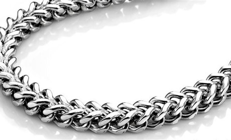 Особенности выбора серебряной цепочки