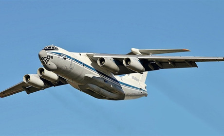 Из Мелитополя – в центр Африки: Ил-76 помог ротации миротворцев в Демократической республике Конго