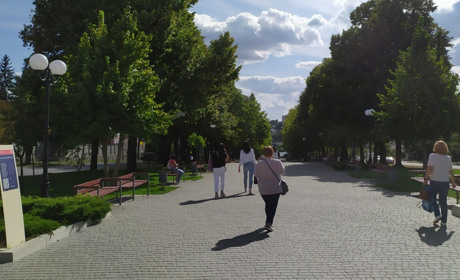 Синоптики прогнозують ще тиждень сонячної сухої погоди в Умані
