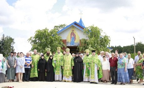У Мізяківській Слобідці молилися за перемогу українського війська над ворогом
