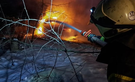 На Вінниччині за добу пожежники ліквідували сім пожеж, зокрема в с. Окладне Барської громади