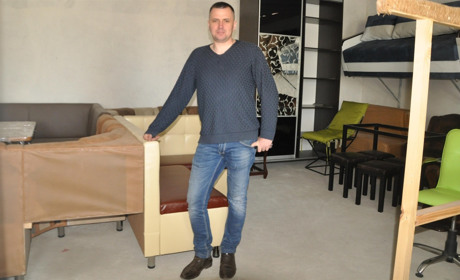 Відремонтувати старі меблі, чи замовити нові ексклюзивні можна в "Майстерні АЯ"  