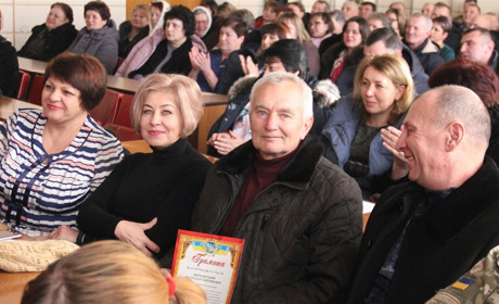 Як у Калинівці вшановували військових та представників органів місцевого самоврядування