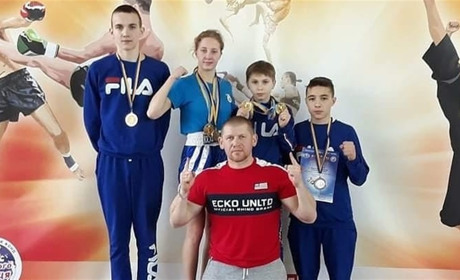 Чемпіонат України з кікбоксингу: жмеринчани здобули 13 медалей