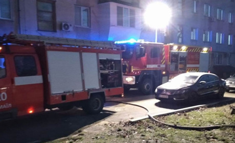 В Измаиле при пожаре погиб человек