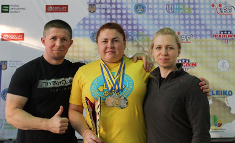 Завершився чемпіонат України з пауерліфтингу. У попаснянок нові перемоги