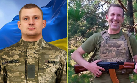 Пам'ять Сергія Кононенка та Олега Іванова вшанують меморіальними дошками на навчальних закладах