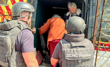 Рятувальники евакуювали трьох мешканців Куп’янщини з небезпечної громади