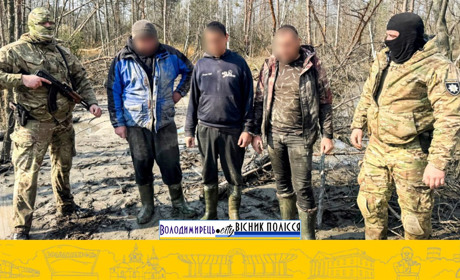 Шестеро жителів Воронок постануть перед судом за бурштинові оборудки