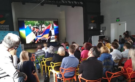 Бердянці взяли участь у Фестивалі фільмів національно-культурних товариств у Запоріжжі
