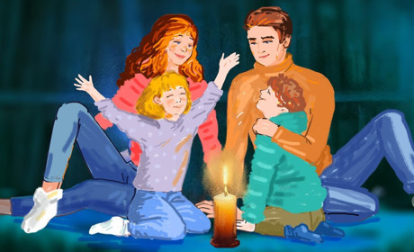 Як розважити дитину в темряві: розповідають матусі Білопільщини та Юнісеф