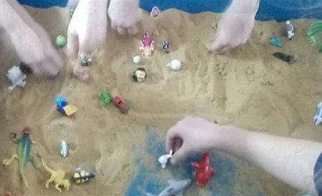 Чому гратися з піском корисно для розвитку дитини