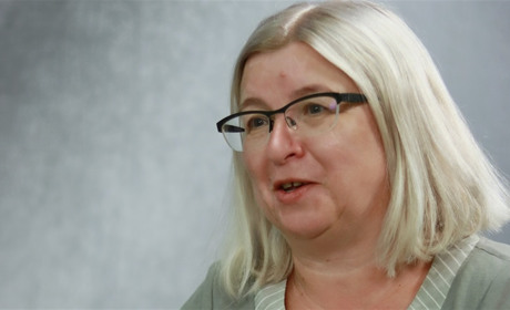 Міський портрет: Ольга Харлан – адептка літератури та футбольна фанатка 