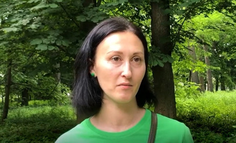 "Мрію, щоб скінчилася війна": переселенка з Волновахи розповіла про пережиті жахи війни