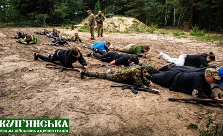 Тактика, медицина й мінна безпека: як навчали молодь із Куп’янщини