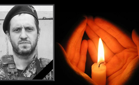 У Миколаївську громаду повернувся на щиті полеглий захисник Олександр Муравйов