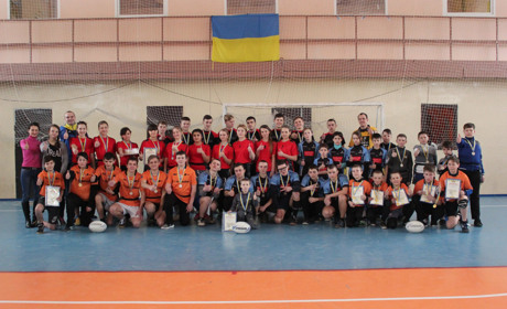 У Покровську пройшов чемпіонат області з регбіліг-5  