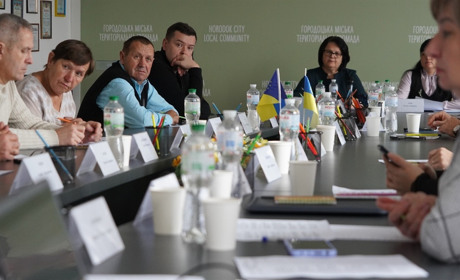 У Великояромирському старостаті призначили нову старосту