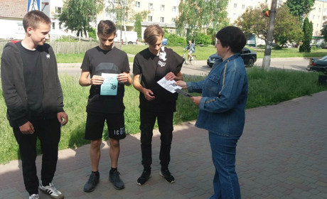 Про вплив тютюнового диму: фахівці бібліотеки імені Лесі Українки провели бесіду-застереження