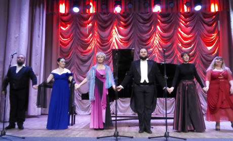 У Новій Каховці відбувся концерт театральної музики