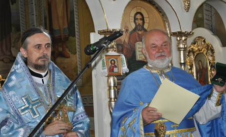 Тридцять літ служіння Господу у найстарішому храмі Чорткова