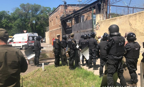 В Одеській колонії  ув'язнені влаштували бунт: яка причина, і як вирішили ситуацію 