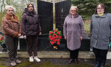 У Великобурлуцькій громаді вшанували земляків-ліквідаторів на Чорнобильскій АЕС