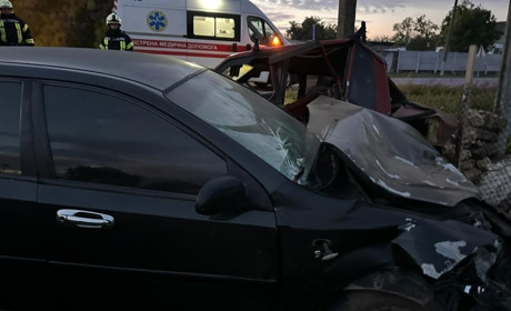 На Херсонщині сталася смертельна ДТП: водій однієї з автівок загинув на місці